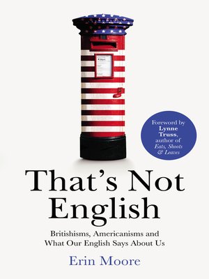 cover image of That's Not English